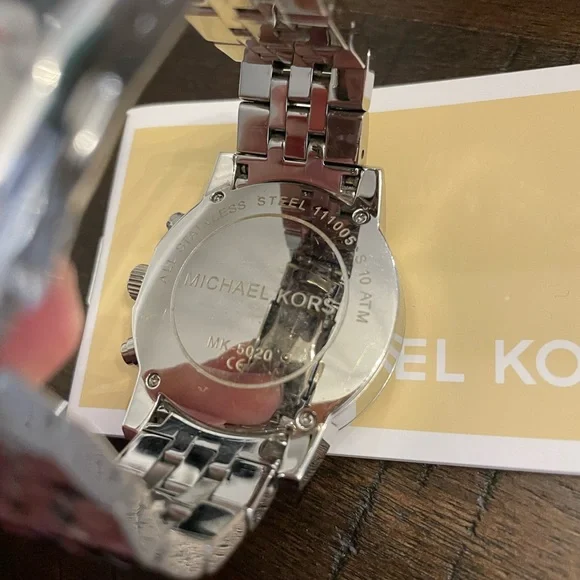 Michael Kors Silver Bracelet Watch - Picture 8 of 8